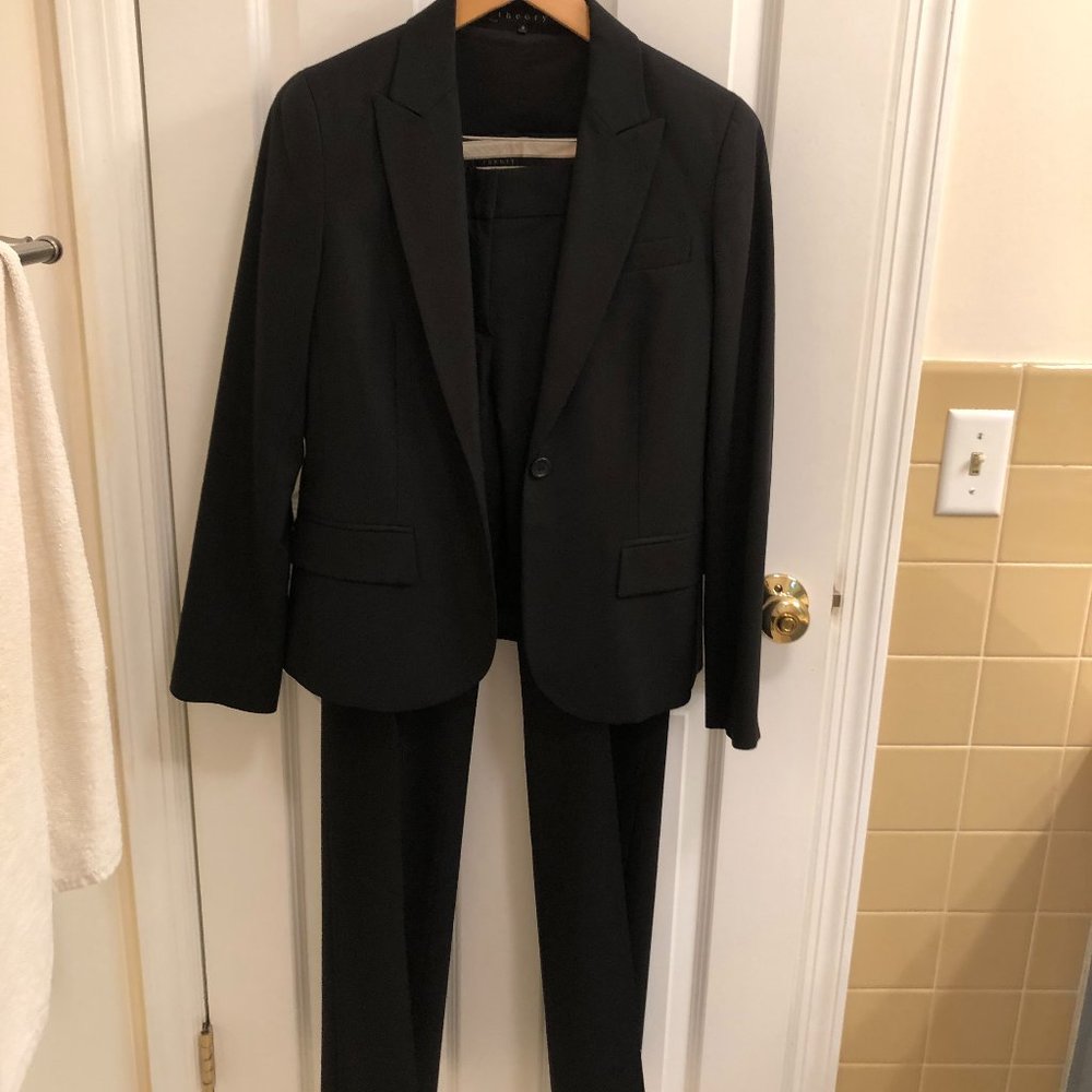 Women's Theory Pant Suit